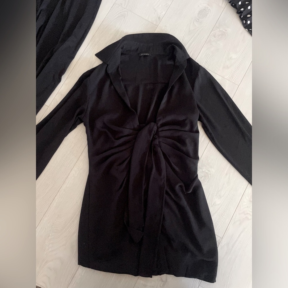 Dynamite Black Mini Dress